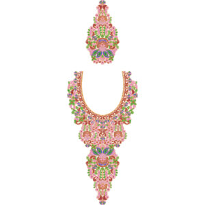Beautiful Kaftan Embroidery Design