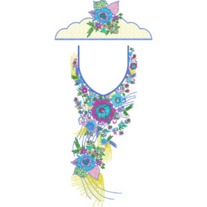 Beautiful Kaftan Embroidery Design
