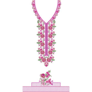 Simple Kaftan Embroidery Design