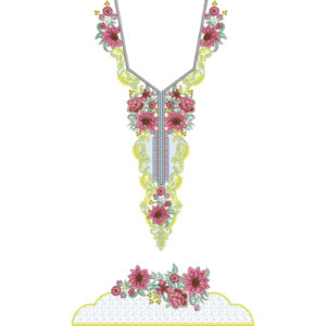 Unique Kaftan Embroidery Design