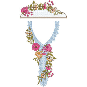 Kaftan Embroidery Design