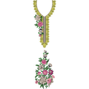 Best Kaftan Embroidery Design