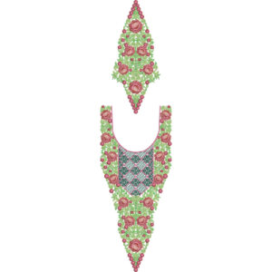 Kaftan Kurta Embroidery Design