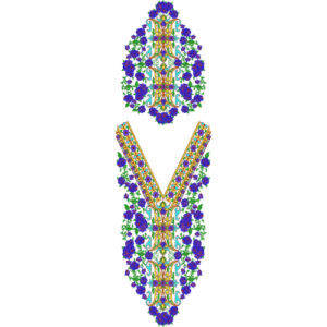 Beautiful Kaftan Embroidery Design