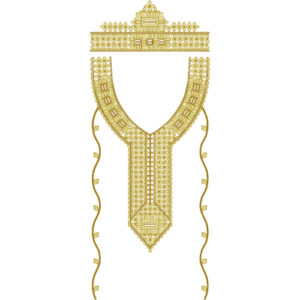 Flower Kaftan Embroidery Design