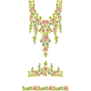 Simple Kaftan Embroidery Design