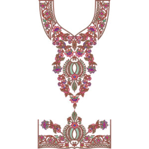 Delicate Kaftan Embroidery Design