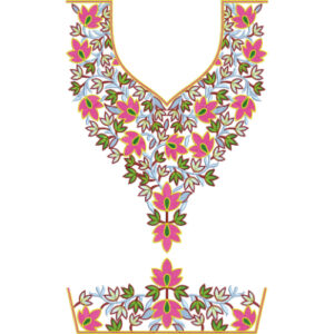Delicate Kaftan Embroidery Design