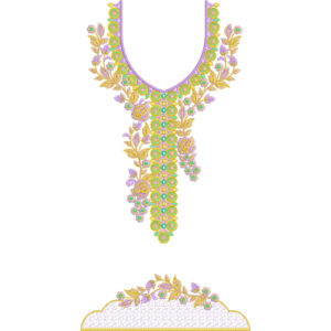 Beautiful Kaftan Embroidery Design
