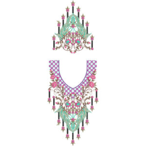 Unique Kaftan Embroidery Design