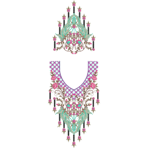 Unique Kaftan Embroidery Design