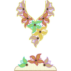 Best Kaftan Embroidery Design
