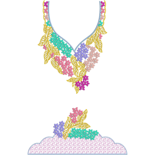 Kaftan Kurta Embroidery Design