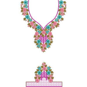 Unique Kaftan Embroidery Design