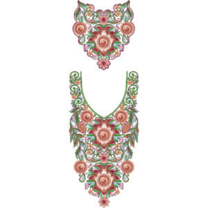 Kaftan Kurta Embroidery Design