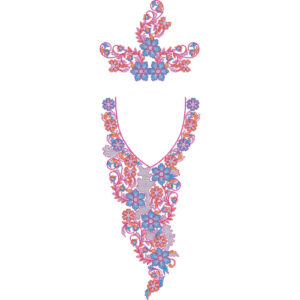 Beautiful Kaftan Embroidery Design