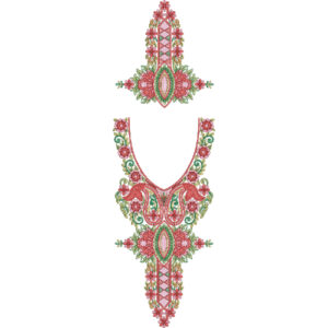 Unique Kaftan Embroidery Design