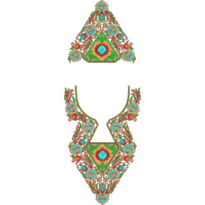 Kaftan Embroidery Design