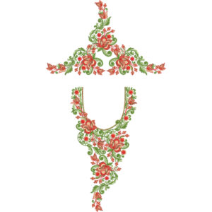 Kaftan Kurta Embroidery Design