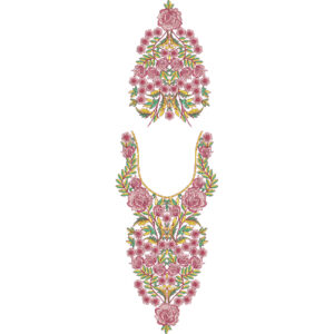 Beautiful Kaftan Embroidery Design