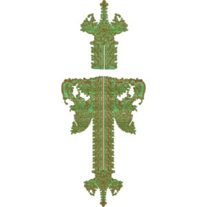 Delicate Kaftan Embroidery Design