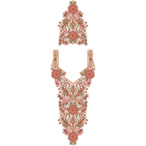 Kaftan Embroidery Design