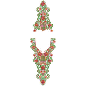 Kaftan Kurta Embroidery Design