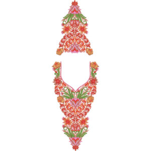 Beautiful Kaftan Embroidery Design