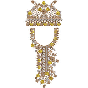 Unique Kaftan Embroidery Design