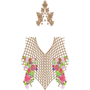 Kaftan Kurta Embroidery Design