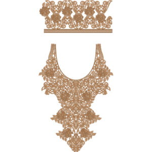 Beautiful Kaftan Embroidery Design