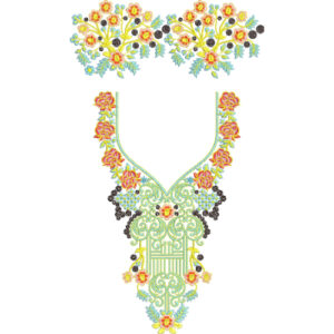 Best Kaftan Embroidery Design