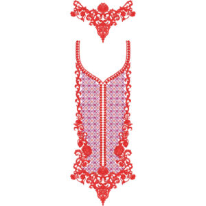 Beautiful Kaftan Embroidery Design