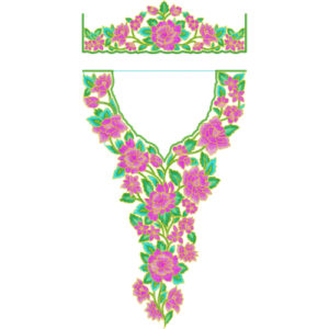 Beautiful Kaftan Embroidery Design