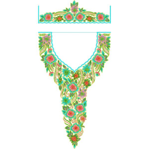 Unique Kaftan Embroidery Design
