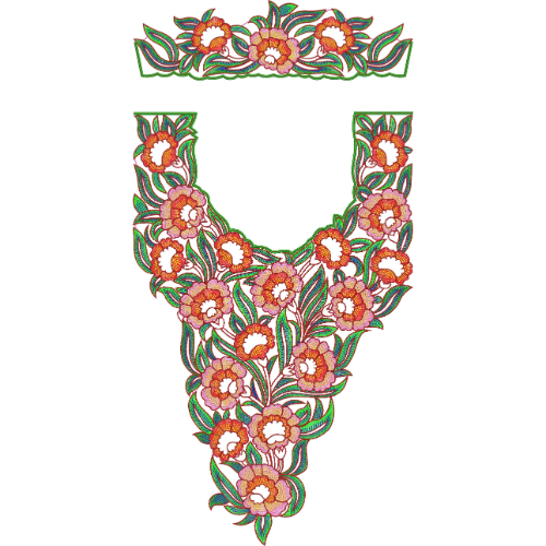 Best Kaftan Embroidery Design