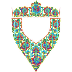 Beautiful Kaftan Embroidery Design