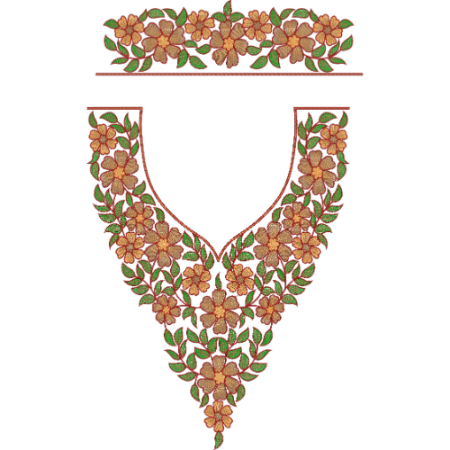 Unique Kaftan Embroidery Design