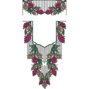 Kaftan Kurta Embroidery Design