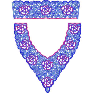 Beautiful Kaftan Embroidery Design