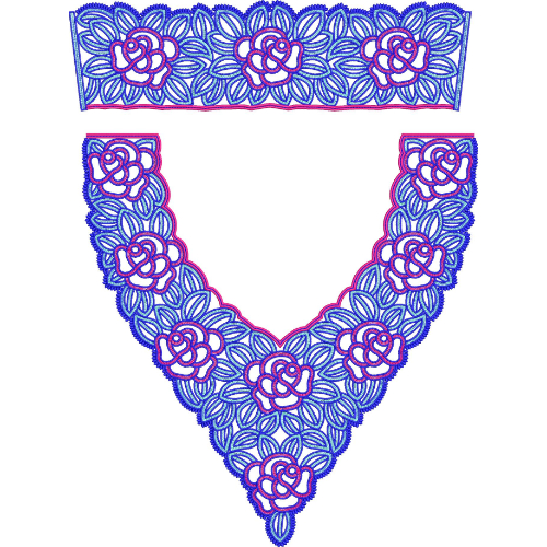 Beautiful Kaftan Embroidery Design