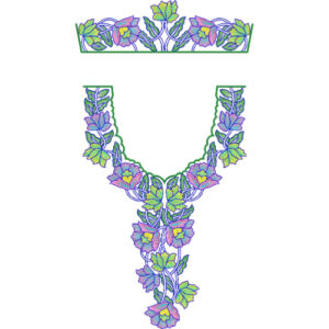 Unique Kaftan Embroidery Design