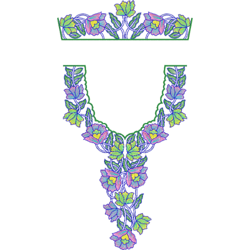 Unique Kaftan Embroidery Design