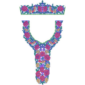 Kaftan Embroidery Design