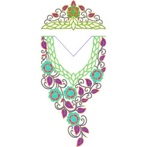 Beautiful Kaftan Embroidery Design