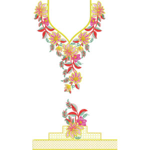 Kaftan Kurta Embroidery Design
