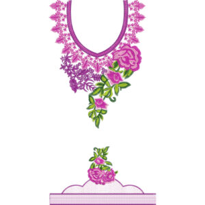 Beautiful Kaftan Embroidery Design