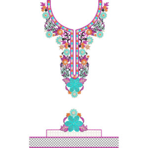 Unique Kaftan Embroidery Design