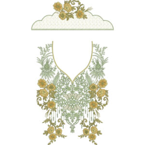 Best Kaftan Embroidery Design