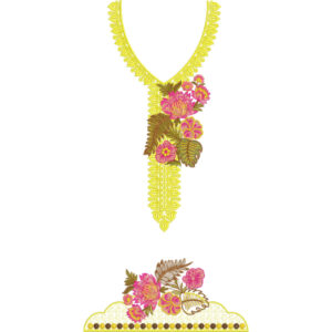 Beautiful Kaftan Embroidery Design